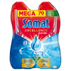 Somat Excellence Duo gel do myčky pro hygienickou čistotu 70 dávek, 1260 ml