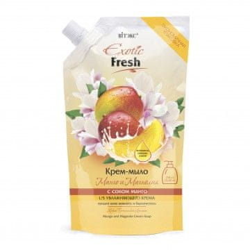 Vitex-belita EXOTIC FRESH Krémové mýdlo "MANGO A MAGNOLIA" (750ml)