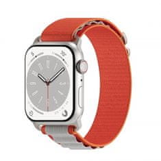 Next One Adventure Loop for Apple Watch 41mm AW-41-ADV-OGRY - oranžová/šedá