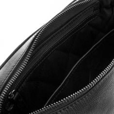 VIF Bags Pánská kožená taška přes rameno VIF Mars černa