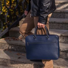 VIF Bags Taška VIF KAURI Blue lock