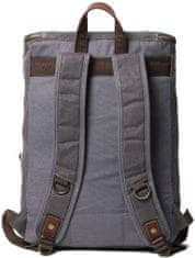 VALMIO Batoh Canvas D.Grey 22L