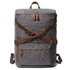 VALMIO Batoh Canvas D.Grey 22L