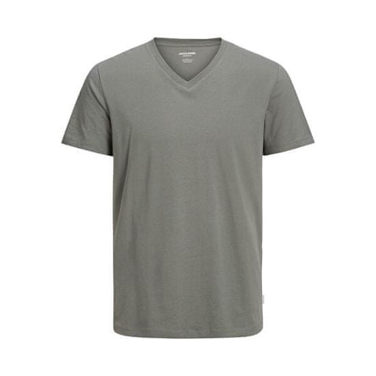 Jack&Jones Pánské triko JJEORGANIC Standard Fit 12156102 Sedona Sage