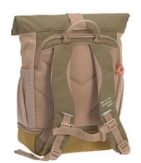 Lässig Dětský batůžek Mini Rolltop Backpack Nature hazelnut