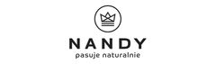 NANDY Dětská bavlněná čelenka - tmavě šedá