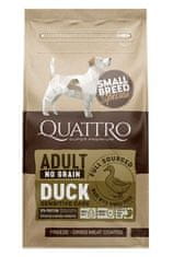 QUATTRO Dog Dry SB Adult Kachna 7kg