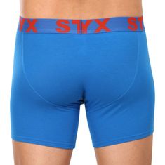 Styx 3PACK pánské boxerky long sportovní guma vícebarevné (3U96897) - velikost XL