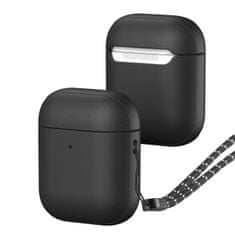 Dux Ducis Pouzdro Dux Ducis Plen pro sluchátka AirPods 2 / AirPods 1 - Černé KP27762