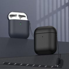 Dux Ducis Pouzdro Dux Ducis Plen pro sluchátka AirPods 2 / AirPods 1 - Černé KP27762