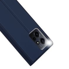 Dux Ducis Skin knížkové pouzdro na Xiaomi Redmi Note 12 Blue