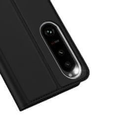 Dux Ducis Skin knížkové pouzdro na Sony Xperia 1 V Black