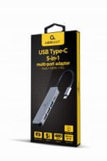 Gembird Adaptér multi-adaptér USB C 5v1