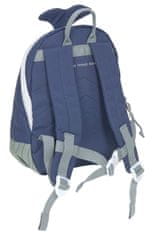 Lässig Dětský batoh Tiny Backpack About Friends Whale dark blue