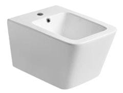 SAPHO PORTO bidet závěsný, 36x52cm, bílá PZ4015 - Sapho