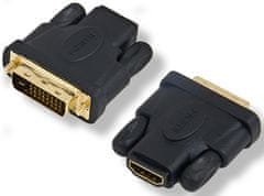 Lanberg Adaptér HDMI F - DVI-D