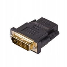 Lanberg Adaptér HDMI F - DVI-D