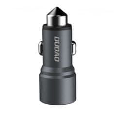 DUDAO CL adaptér Dudao R5 3,1A 2 x USB Grey