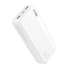 Greatstore Powerbanka 20000mAh Dazzling Series 12W bílá