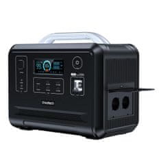 shumee Přenosná cestovní powerbanka LiFePO4 960Wh 1200W - černá