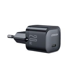 shumee Mini USB-C 20W PD JR-TCF02 nabíječka telefonu - černá