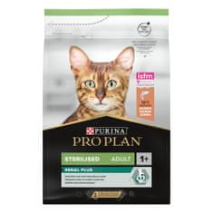 Purina Pro Plan CAT STERILISED RENAL PLUS losos 3 kg