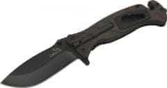 Cattara Nůž zavírací BLACK BLADE s pojistkou 21,7cm