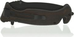 Cattara Nůž zavírací BLACK BLADE s pojistkou 21,7cm