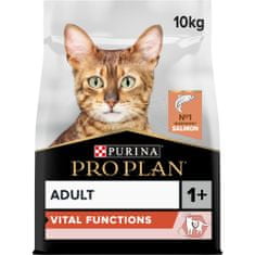 Purina Pro Plan CAT VITAL FUNCTIONS losos 10 kg