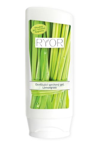 RYOR Osvěžující sprchový gel Lemongrass 200ml tuboflakon