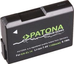 PATONA baterie pro foto Nikon EN-EL14 1100mAh Li-Ion Premium