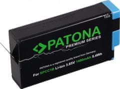 PATONA baterie pro digitální kameru GoPro MAX SPCC1B 1400mAh Li-Ion Premium