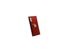 Bomba Obal s krúžkom pre samsung - červený Model: Galaxy Note 10