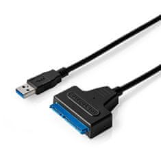 Nedis USB 3.2 Gen1 adaptér pro pevný disk SATA I, II, III (CCGB75100BK05)