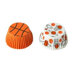 Košičky na cupcakes basketball, 36ks 