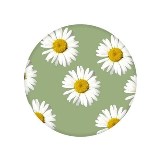 TopQ Držák na mobil Green Daisies 65775