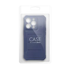 Case4mobile Case4Mobile Pouzdro Heavy Duty pro iPhone 14 Plus - námořnicky modré