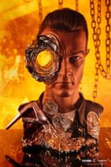 Grooters Terminátor Sběratelská figurka Busta Terminator - T-1000 1:1