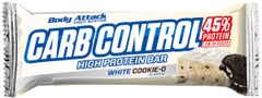 Body Attack Carb Control-Protein Bar, 100g, Boddy Attack, White Cookie