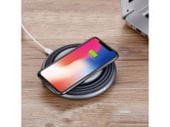 Verk 24023 Bezdrátová nabíječka Qi Wireless Charger 10W USB C, color