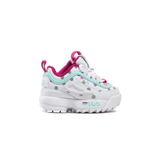 FILA Boty bílé Disruptor F Inf