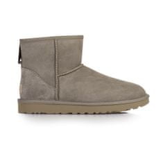 Ugg Australia Botičky hnědé 41 EU Classic Mini II