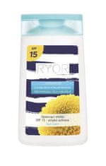 RYOR Opalovací mléko SPF 15, 200ml