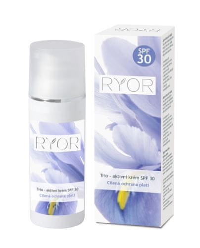 RYOR Trio aktivní krém SPF 30 50ml dávkovač