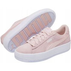 Puma Boty růžové 37.5 EU Lily Platform SD