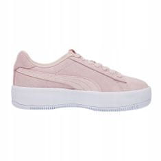 Puma Boty růžové 37.5 EU Lily Platform SD