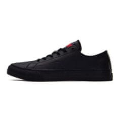 Tommy Hilfiger Boty černé 45 EU Lace Vulc Ess