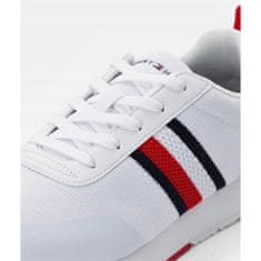 Tommy Hilfiger Boty bílé 42 EU Leeds 16C Knit