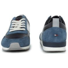 Tommy Hilfiger Boty modré 40 EU Iconic Color Mix