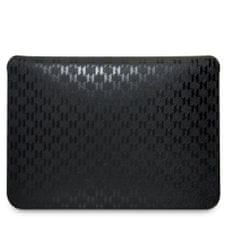 Karl Lagerfeld Monogram Saffiano pouzdro na laptop 13"/14" Černá